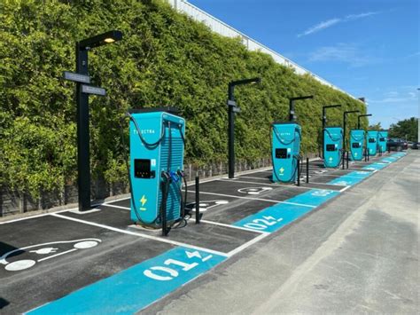 Charleroi Electra Ouvre Une Nouvelle Station De Bornes De Recharge