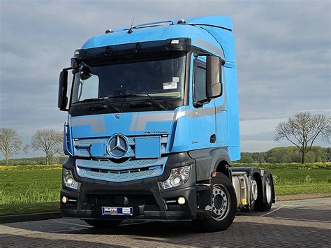 Mercedes Benz Actros Ls Kleyn Trucks