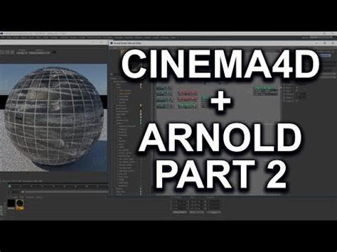 Using Poliigon Textures In Cinema4D And Arnold Part 1 Material