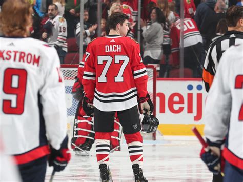 Kirby Dach to stay with Blackhawks past nine games - The Rink