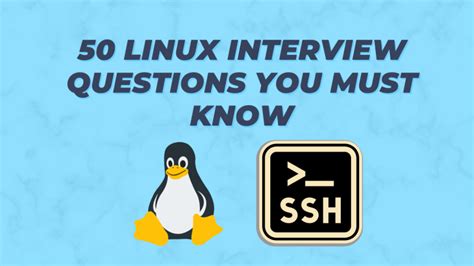 50 Linux Interview Questions And Answers 2025 Gravitydevops