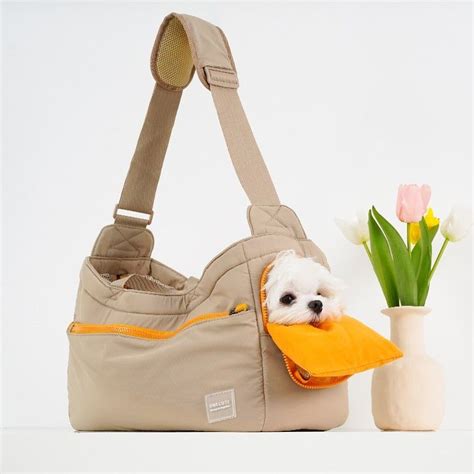 Pet Carrier Purse Style D GROOMY Pet Bag Pet Carrier Purse Pet