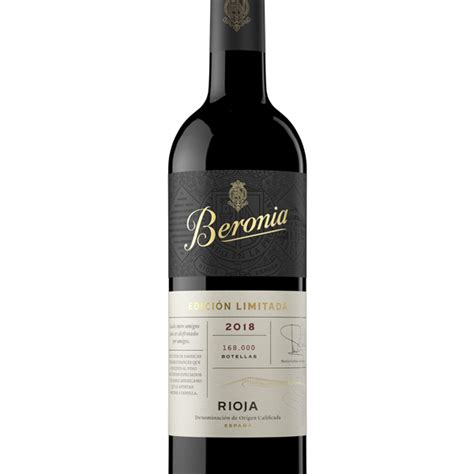 Compra Beronia Edición Limitada 2019 en encopa Envío en 24h