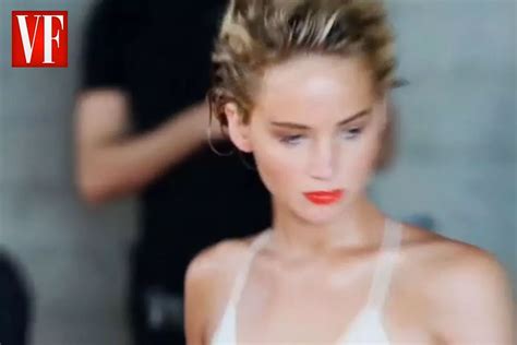 Jennifer Lawrence Poses Naked For Vanity Fair As She Reveals What She
