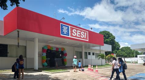 Escola Do Sesi Tem Matrículas Abertas Para Educação De Jovens E