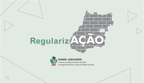 Programa Regulariza O Do Tjgo Ser Lan Ado Nesta Quarta Feira Em