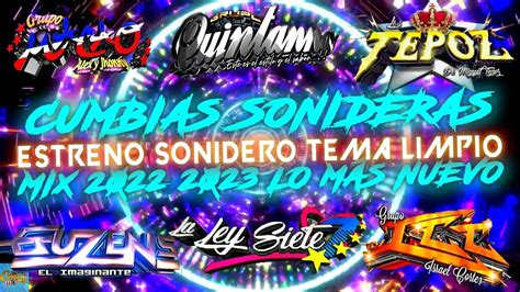 PARTY SONIDERO 2023 LO MÁS NUEVOMIX CUMBIAS SONIDERAS ESTRENO