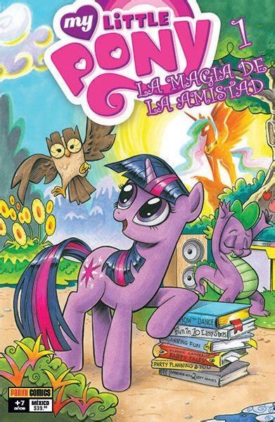 My Little Pony La Magia De La Amistad 1 Panini Comics México