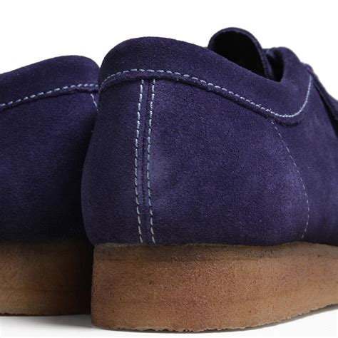 Clarks Originals Wallabee Dark Blue Suede | END. (US)