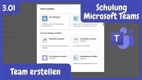 Team Erstellen Alle M Glichkeiten Microsoft Teams