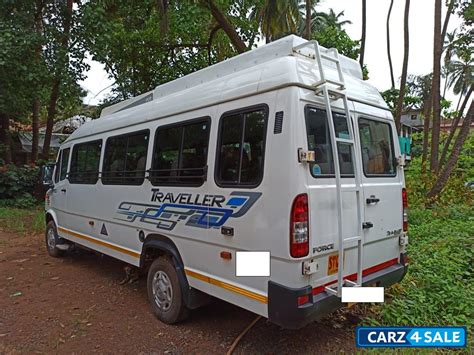 Used 2019 Model Force Motors Tempo Traveller 21 Seater For Sale In