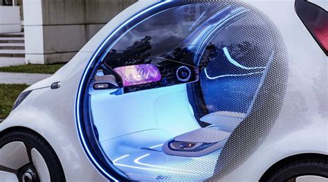 Фото дня: Smart будущего без педалей и руля - Чудо техники