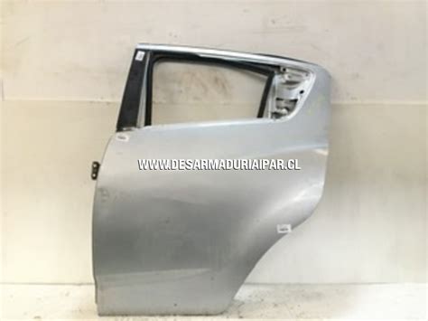 Puerta Trasera Izquierda Stw O Sport Chevrolet Spark Gt B D