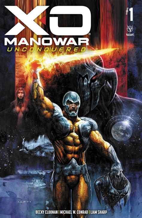 Just One Comic From Valiant In March 2023 But It S X O Manowar 1