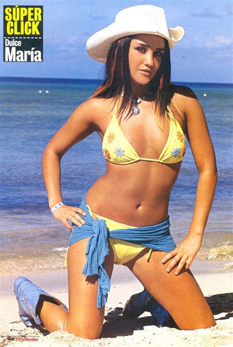 Naked Dulce María Added by Lionheart