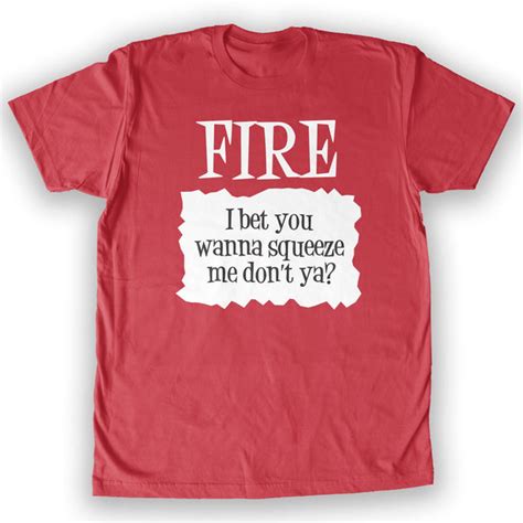 Function Fire Hot Sauce Costume Mens Fashion T Shirt Red Function