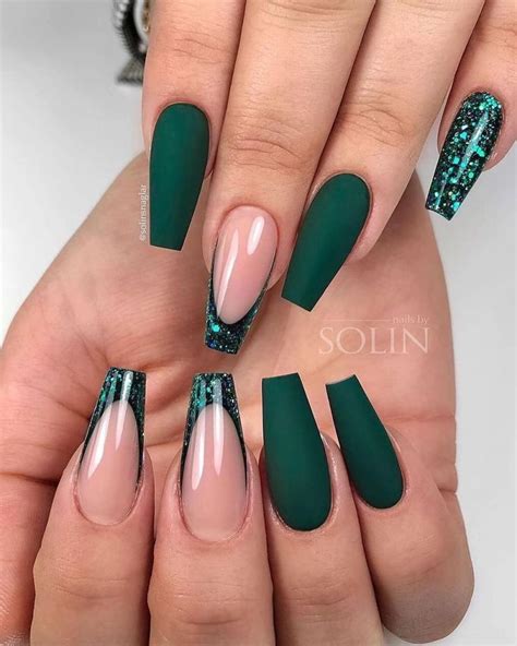 44 Cute Coffin Nail Design Ideas