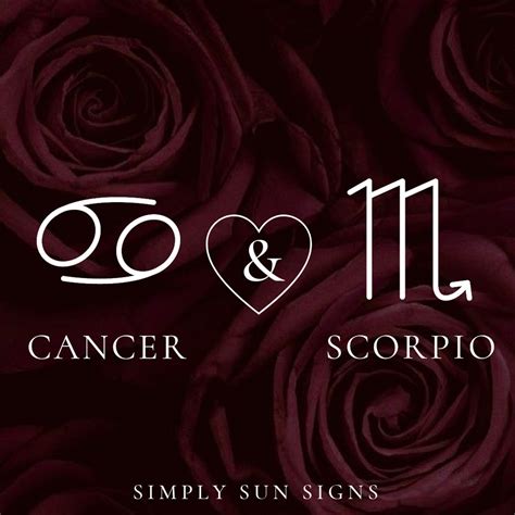 Scorpio Woman – Cancer Man | Simply Sun Signs