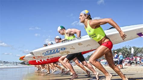 Australian Opens Surf Life Saving Championships Saturday Youtube