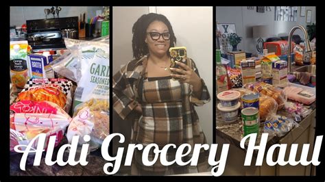 Its Justdani Bi Weekly Grocery Haul Aldi Grocery Haul Youtube