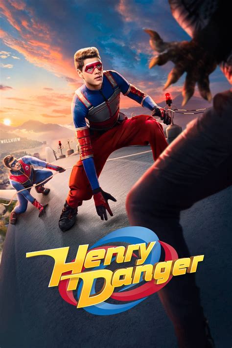 Henry Danger (TV Series 2014-2020) - Posters — The Movie Database (TMDB)