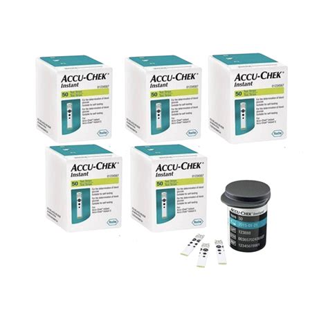 Tiras Reactivas Accu Chek Instant Unidades Simmedical