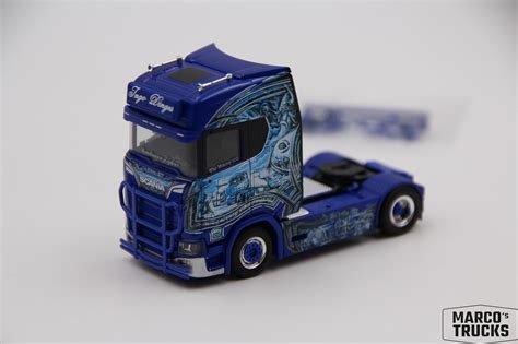 Herpa Scania CS 20 HD Zugmaschine Ingo Dinges Aus 122276 1 87 HN2424 1