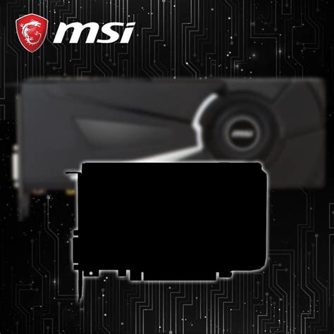 MSI tease a new small form factor GTX 1070 1080 Mini card 3d карты