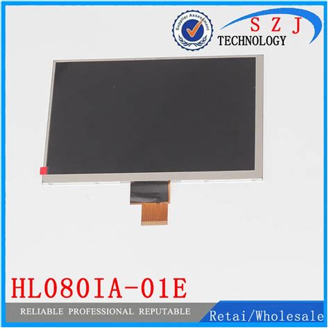 Original 8'' Inch Lcd Display Fpc0804001 Hl080ia-01e 32001014-01 ...
