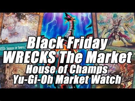 Black Friday WRECKS The Market Buyouts EVERYWHERE House Of Champs Yu