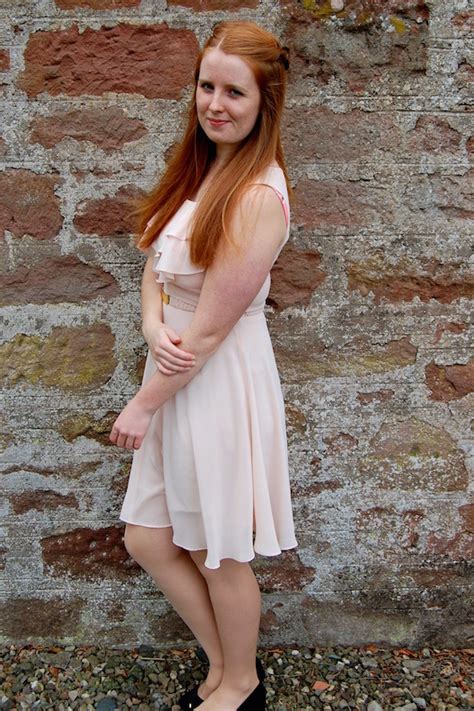 A Formal Nude Pink Dress G Is For Gingers