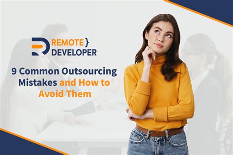 9 Common Outsourcing Mistakes And How To Avoid Them Remote Developer Australia