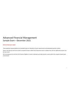 Advanced Financial Management Advanced Financial Management Pdf PDF4PRO