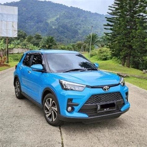 TERMURAH Toyota Raize 1 0T G CVT One Tone 2022 4649452