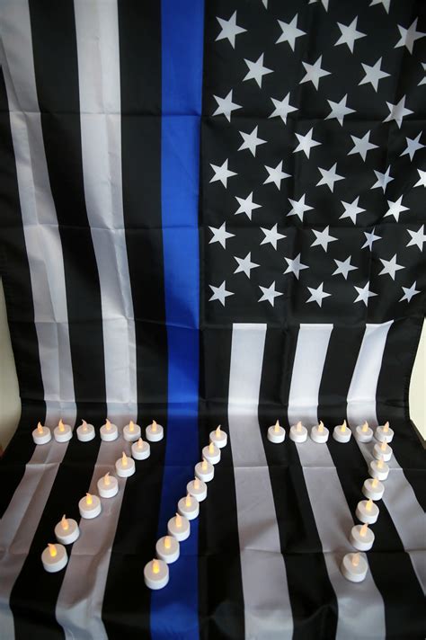 The Short Fraught History Of The ‘thin Blue Line American Flag