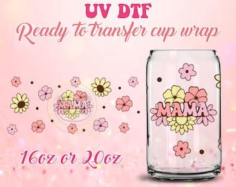 UV DTF Ready To Transfer Cup Wraps Margaritas DIY 16oz And Etsy