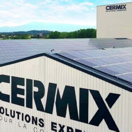 CERMIX Obtient La Certification ISO 14001 Version 2015