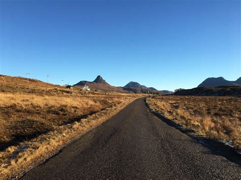 Minor Road Near Badnagyle Steven Brown Cc By Sa Geograph