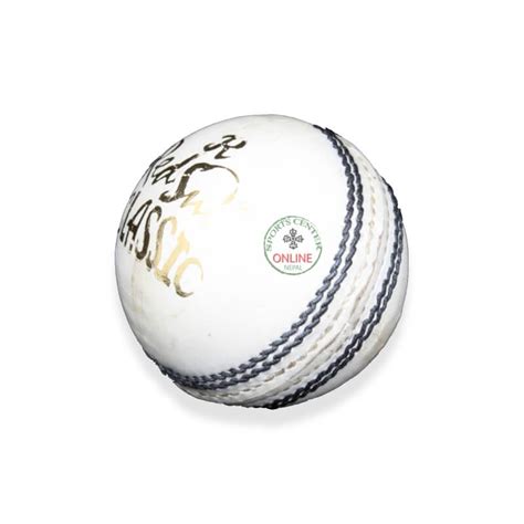 Cricket Ball RED SUN CLASSIC WHITE 4 Cups - Sports Center