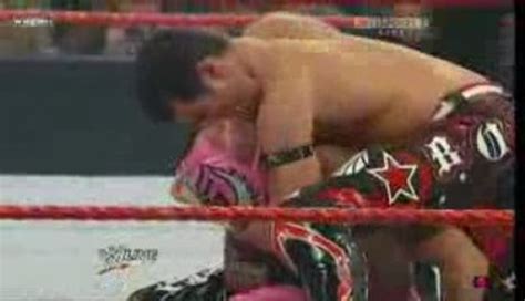 Rey Mysterio Vs Evan Bourne 13 4 09 Video Dailymotion