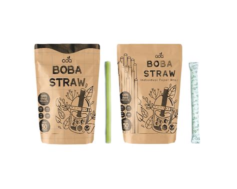 straw adabiotech  straw rice straw edible natural straw