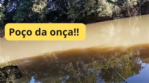 PESCARIA DE PIAU CABEÇA GORDA NO POÇO DA ONÇA RIO DAS ALMAS YouTube