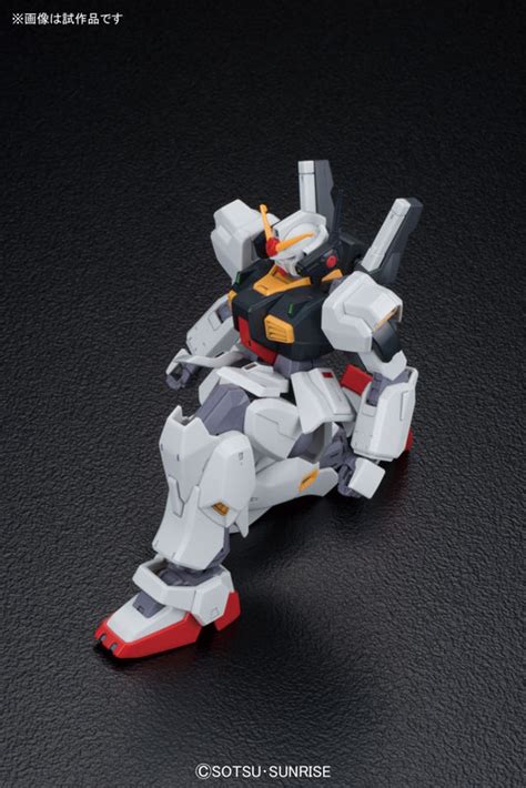 Hguc Rx Gundam Mk Ii Aeug Revive Ver Release Info Box