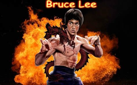 Bruce Lee Dragon Wallpaper