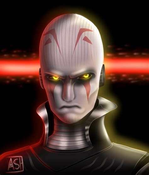 The Grand Inquisitor Portrait Semi Realistic By Ashesfordayz On Deviantart