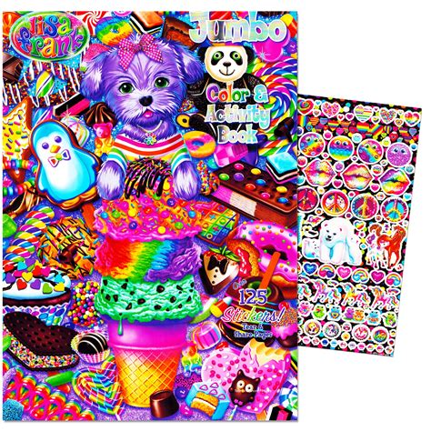 Lisa Frank Stickers