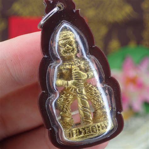 Tao Wessuwan Holy Thai Amulet Giant Tao Talisman Pendant Buddhism