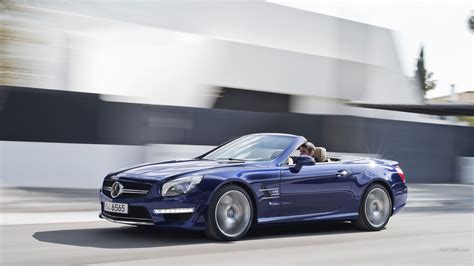 Wallpaper Blue Cars Mercedes Benz Sports Car Coupe Convertible