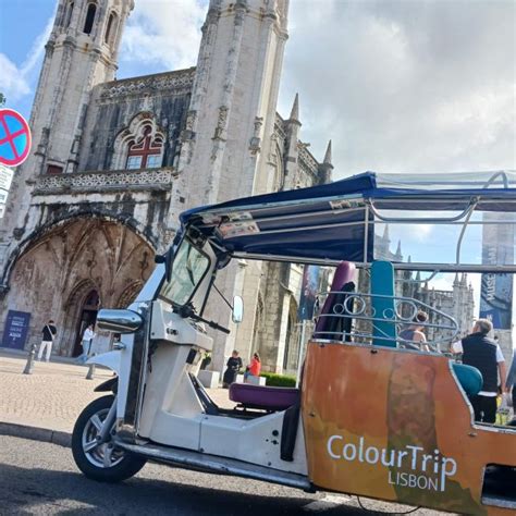 Lissabon Halbt Gige Gef Hrte Sightseeing Tour Mit Dem Tuk Tuk