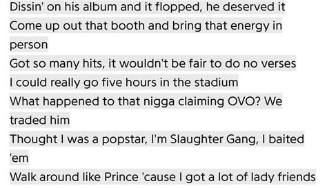 drake dissing the weeknd on his new album : r/TheWeeknd